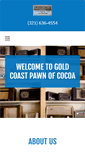 Mobile Screenshot of goldcoastbrevard.com